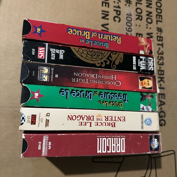 Bruce Lee Vhs lot - Picture 3 of 3
